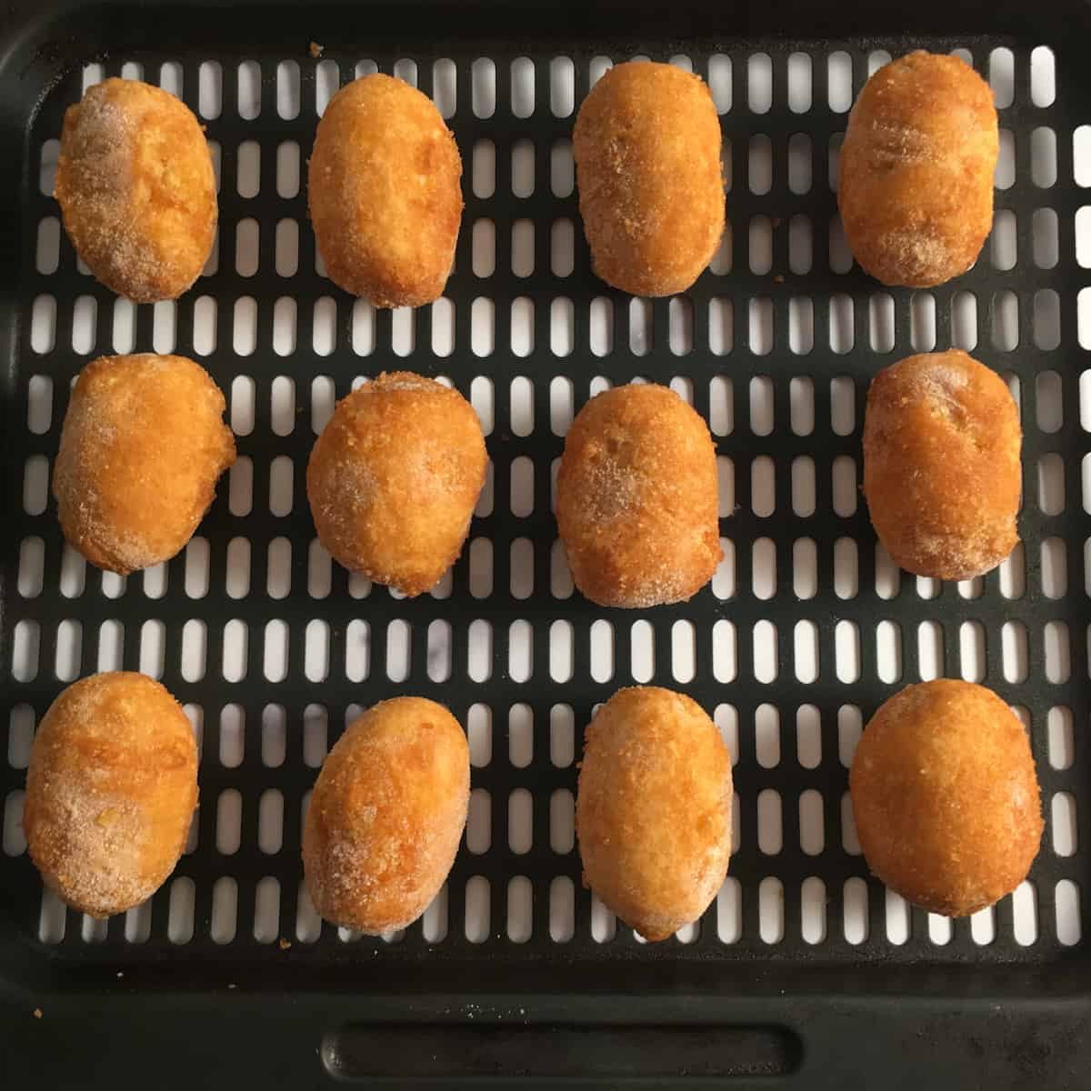 frozen mini corn dogs in air fryer