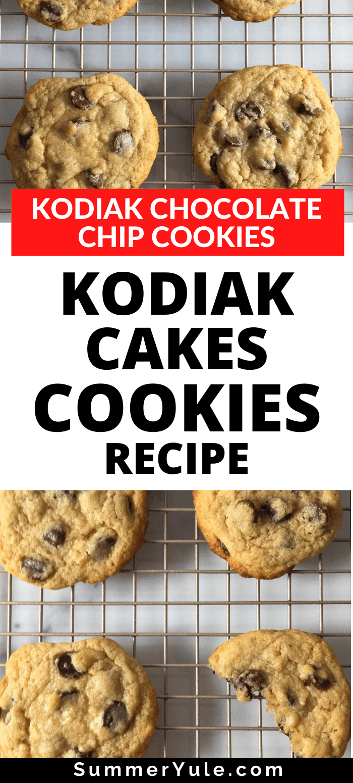 kodiak cakes cookies recipe