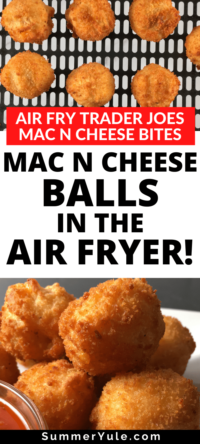 mac and cheese balls air fryer