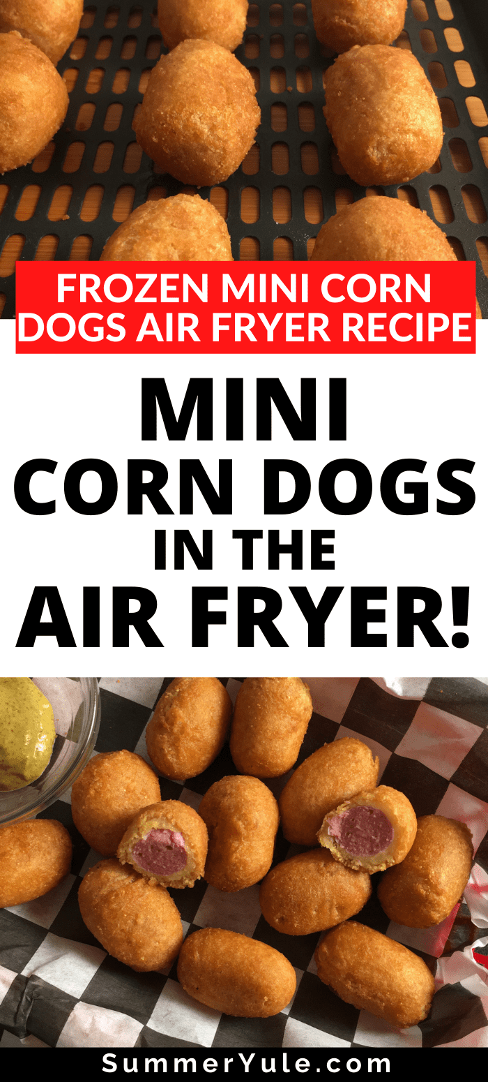 mini corn dogs air fryer
