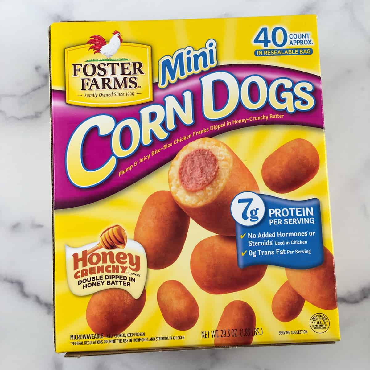 mini corn dogs
