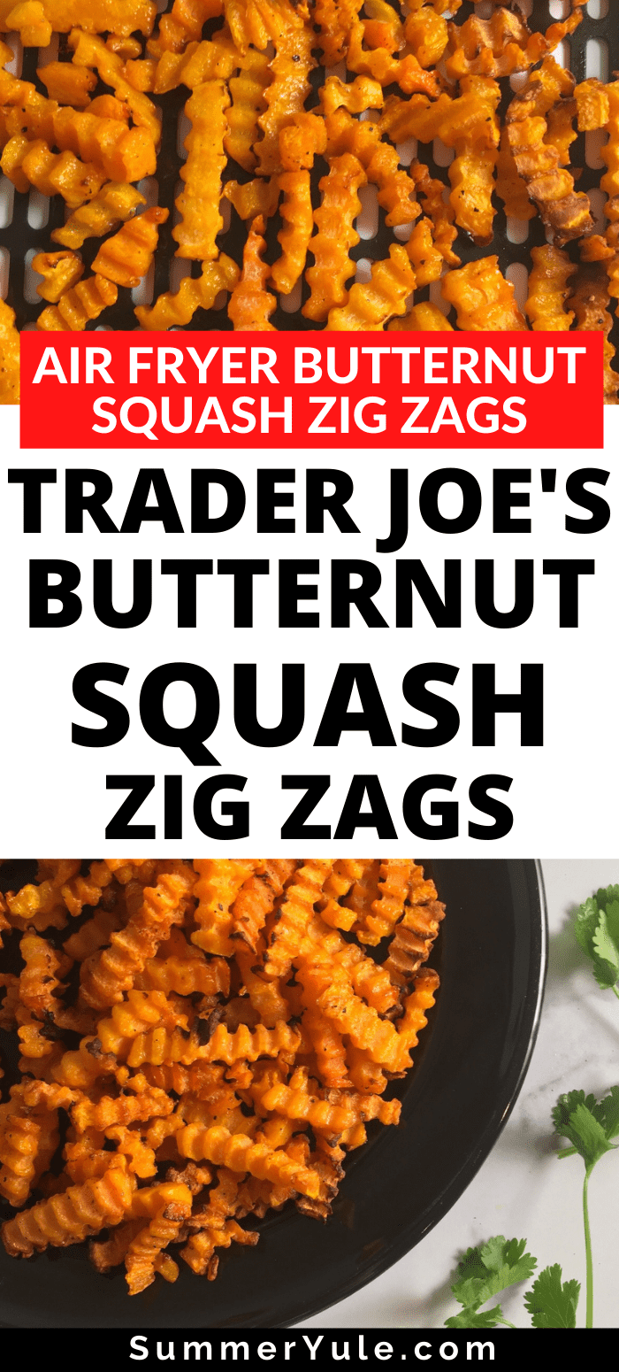 trader joes butternut squash zig zags
