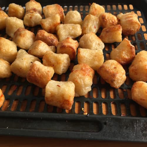 Trader Joe’s Cauliflower Gnocchi Air Fryer Recipe