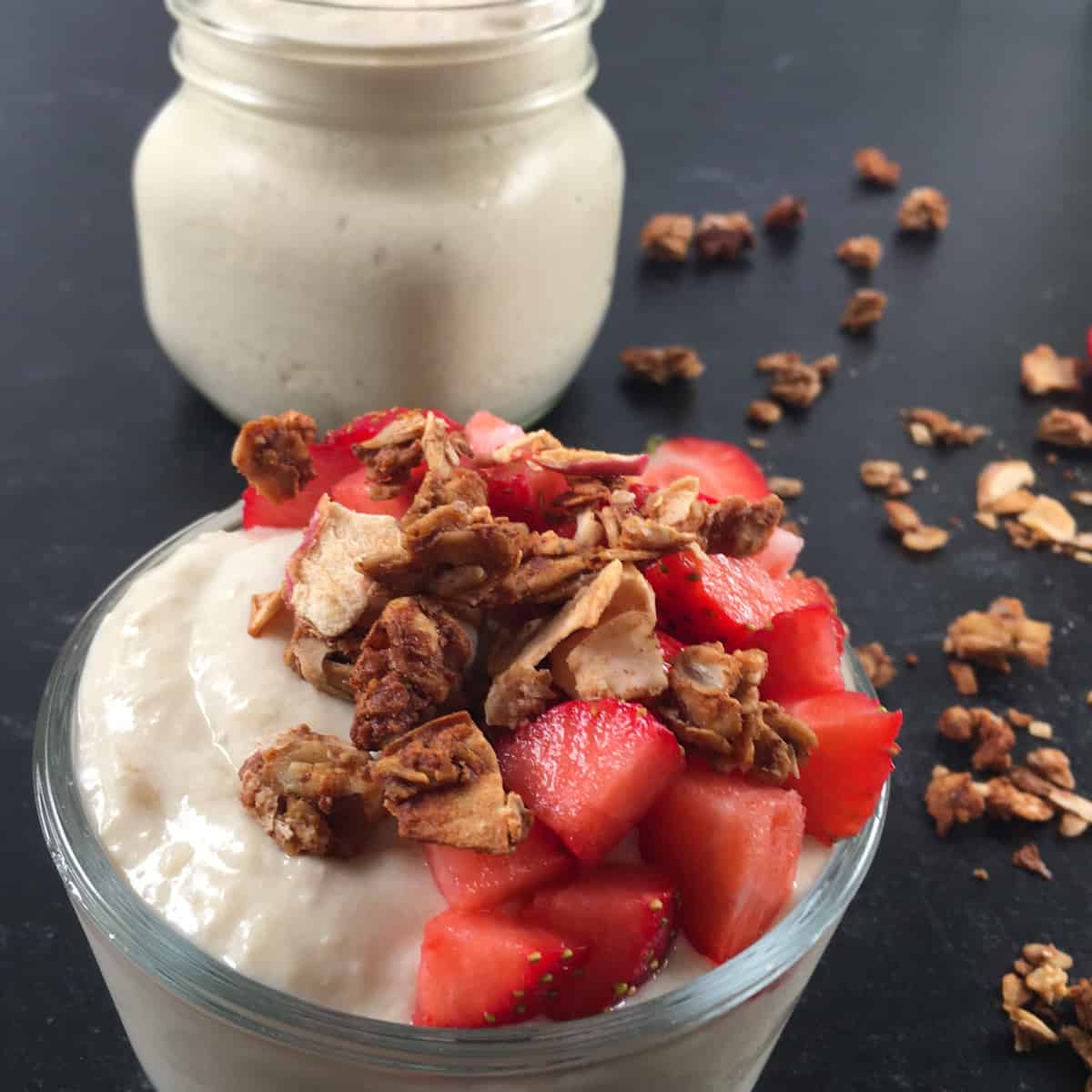 almond milk yogurt in instant pot