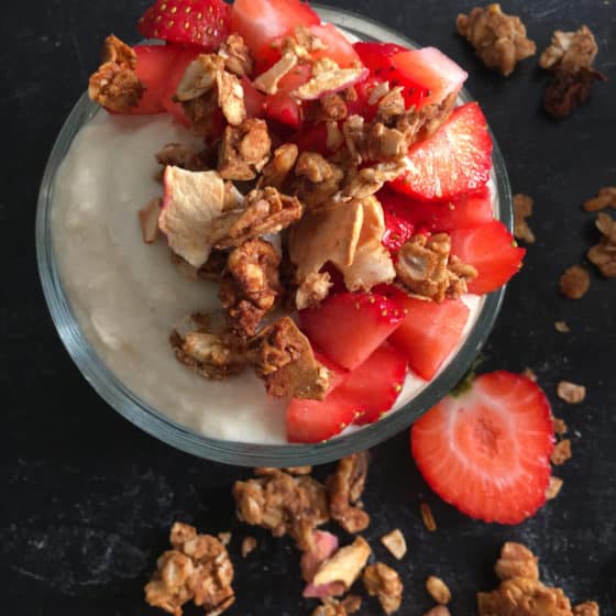 Instant Pot Almond Milk Yogurt (Thick, Creamy Vegan Recipe)