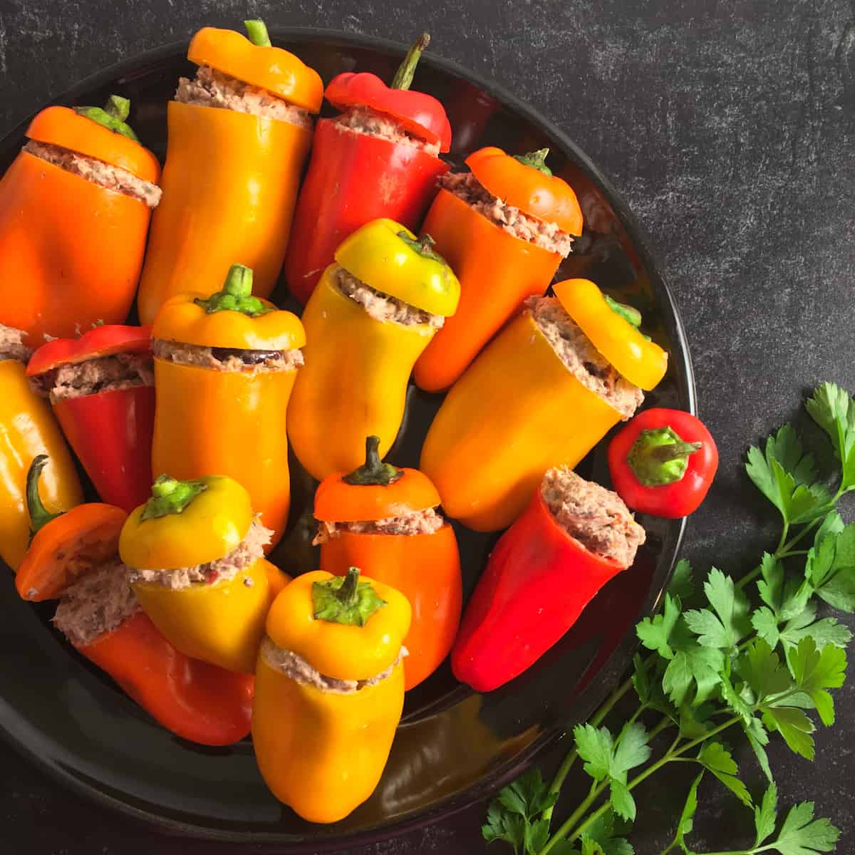 Peppers Loss (Low Calorie Bell Pepper Recipe)