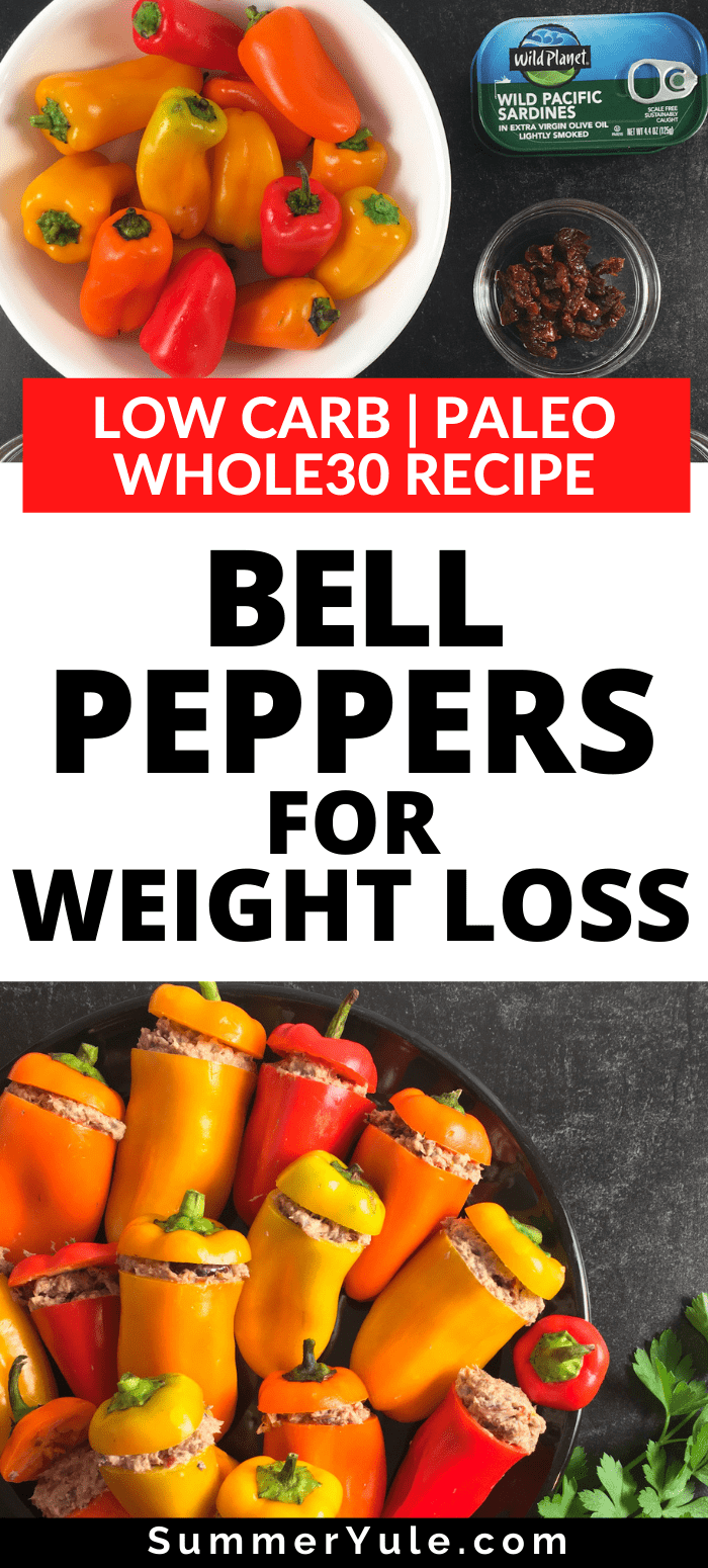 bell peppers for weight loss