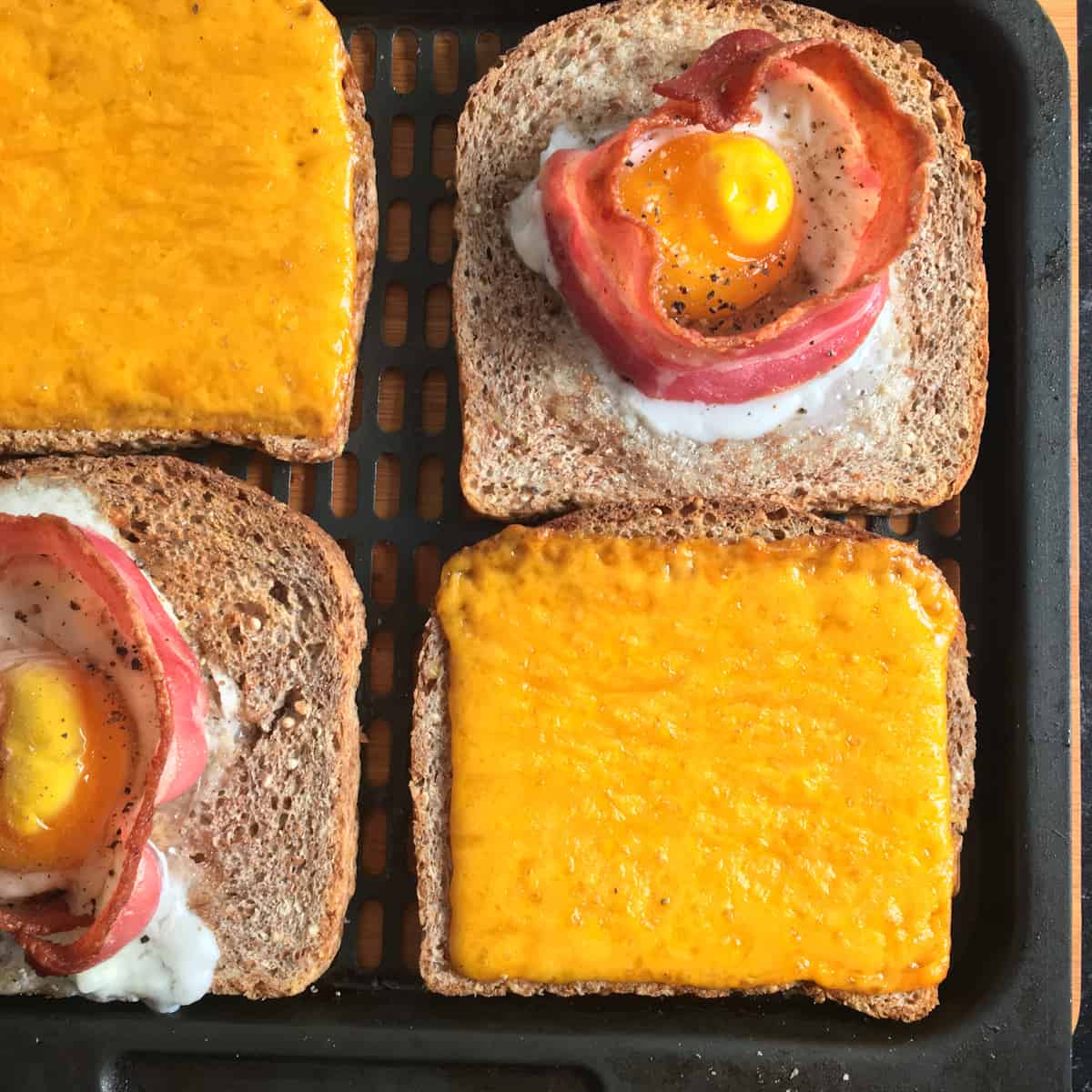 breakfast sandwiches air fryer