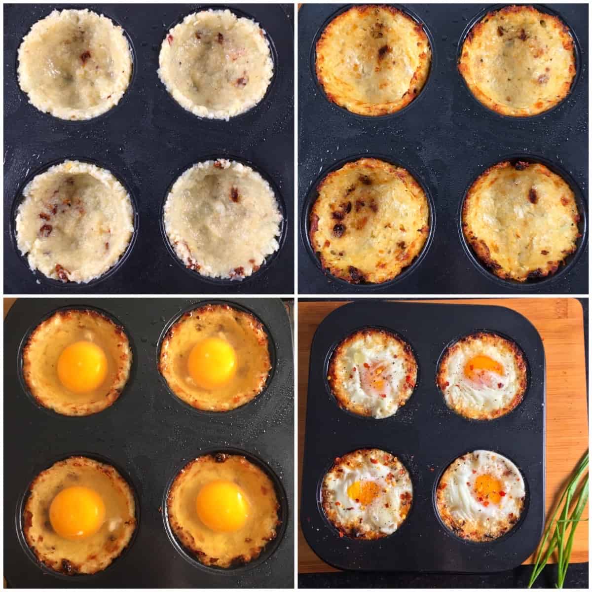 how to make air fryer egg cups