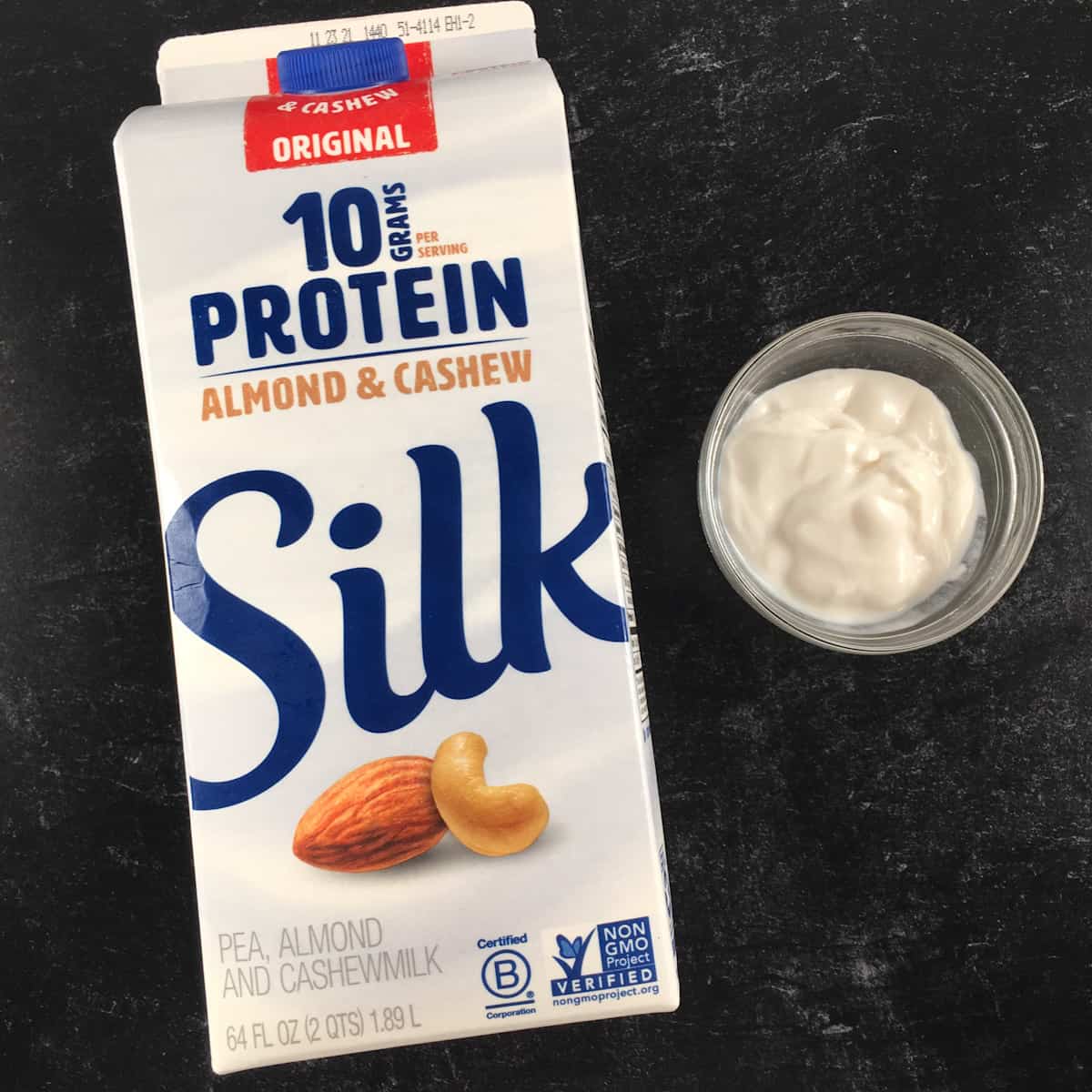 instant pot almond milk yogurt ingredients