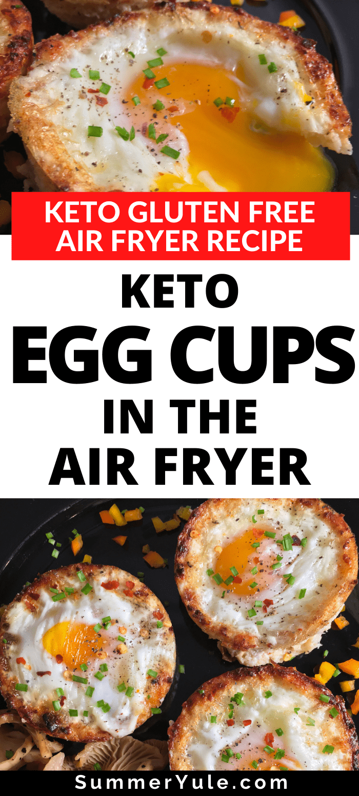 keto egg cups air fryer
