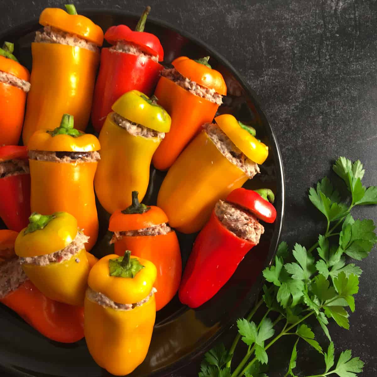 low calorie bell peppers