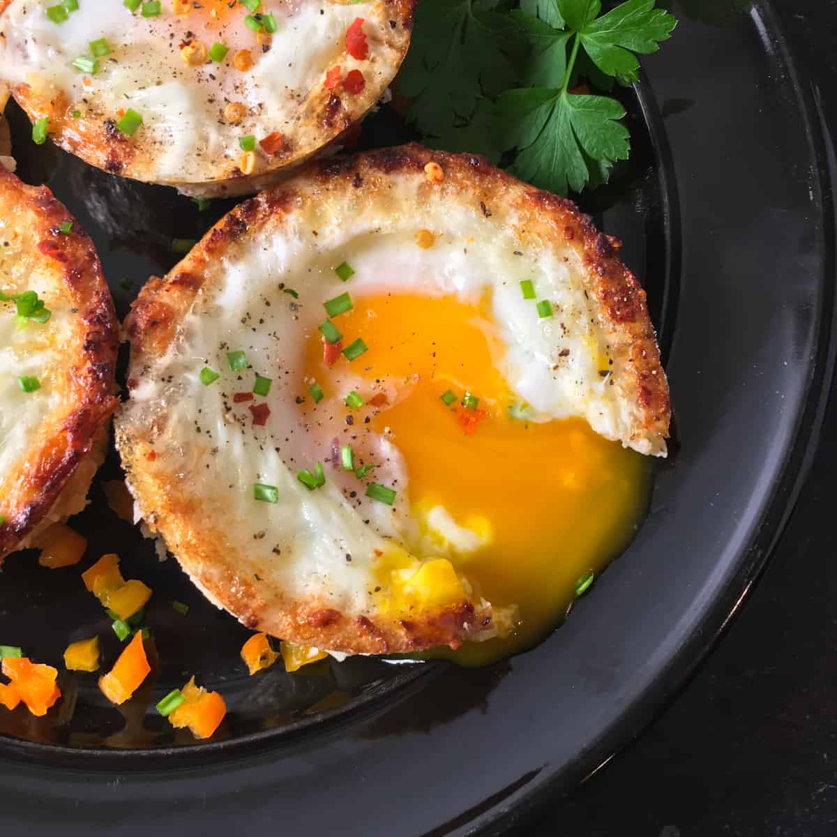 low carb egg cups