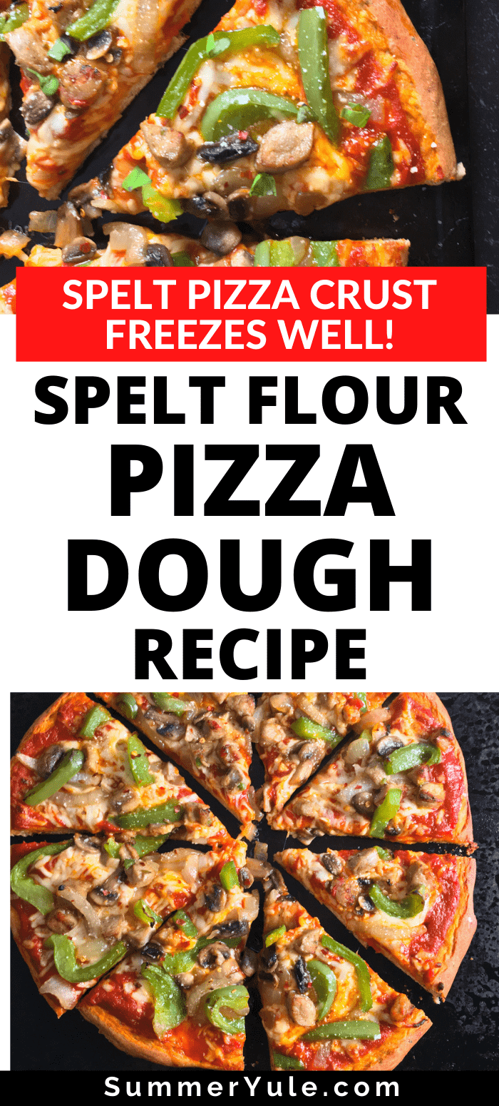 spelt flour pizza dough