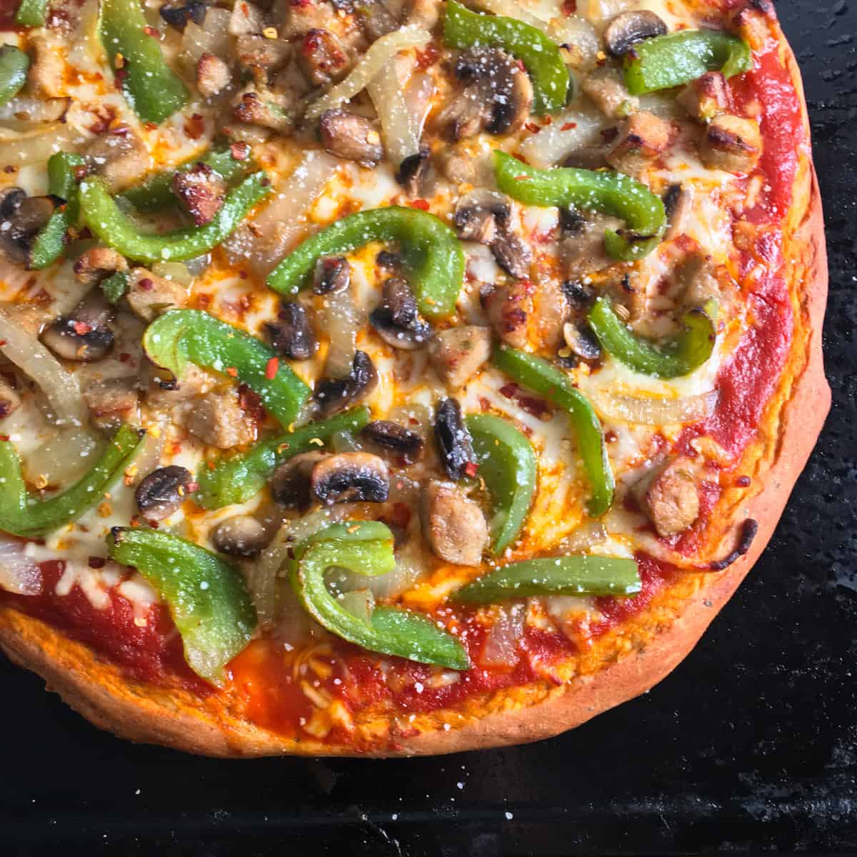 spelt pizza crust recipe