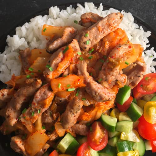 Air Fryer Stir Fry Recipe (Time and Temp)