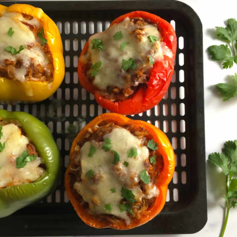stuffed peppers in air fryer
