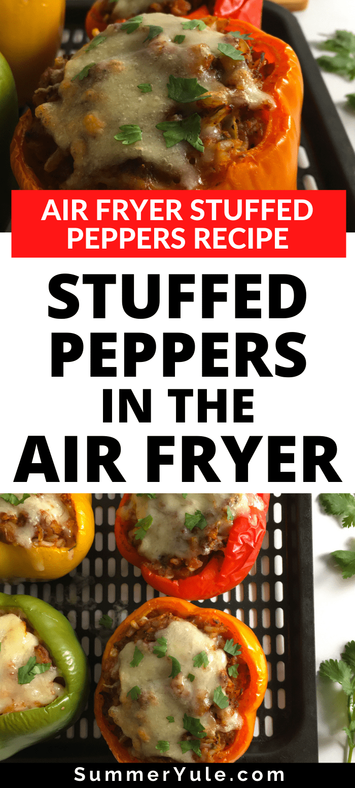 stuffed peppers in the air fryer