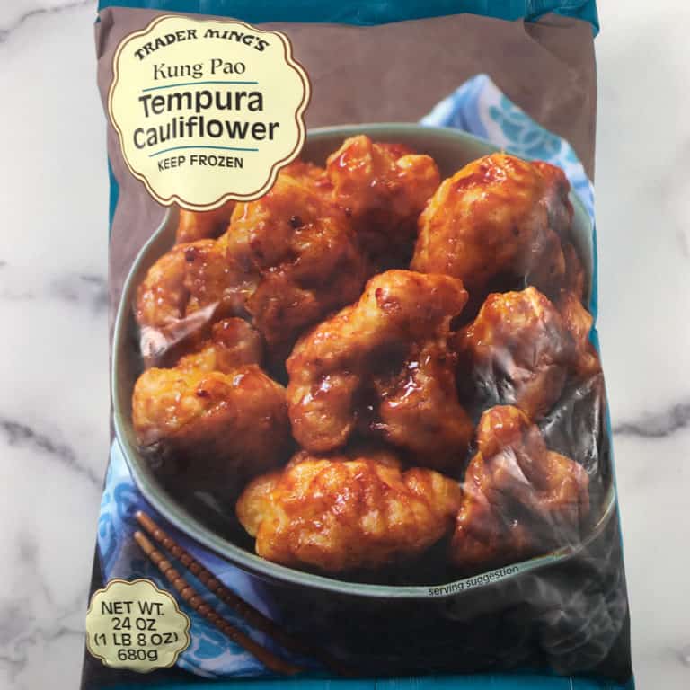 Trader Joe’s Kung Pao Tempura Cauliflower (Air Fryer Recipe)