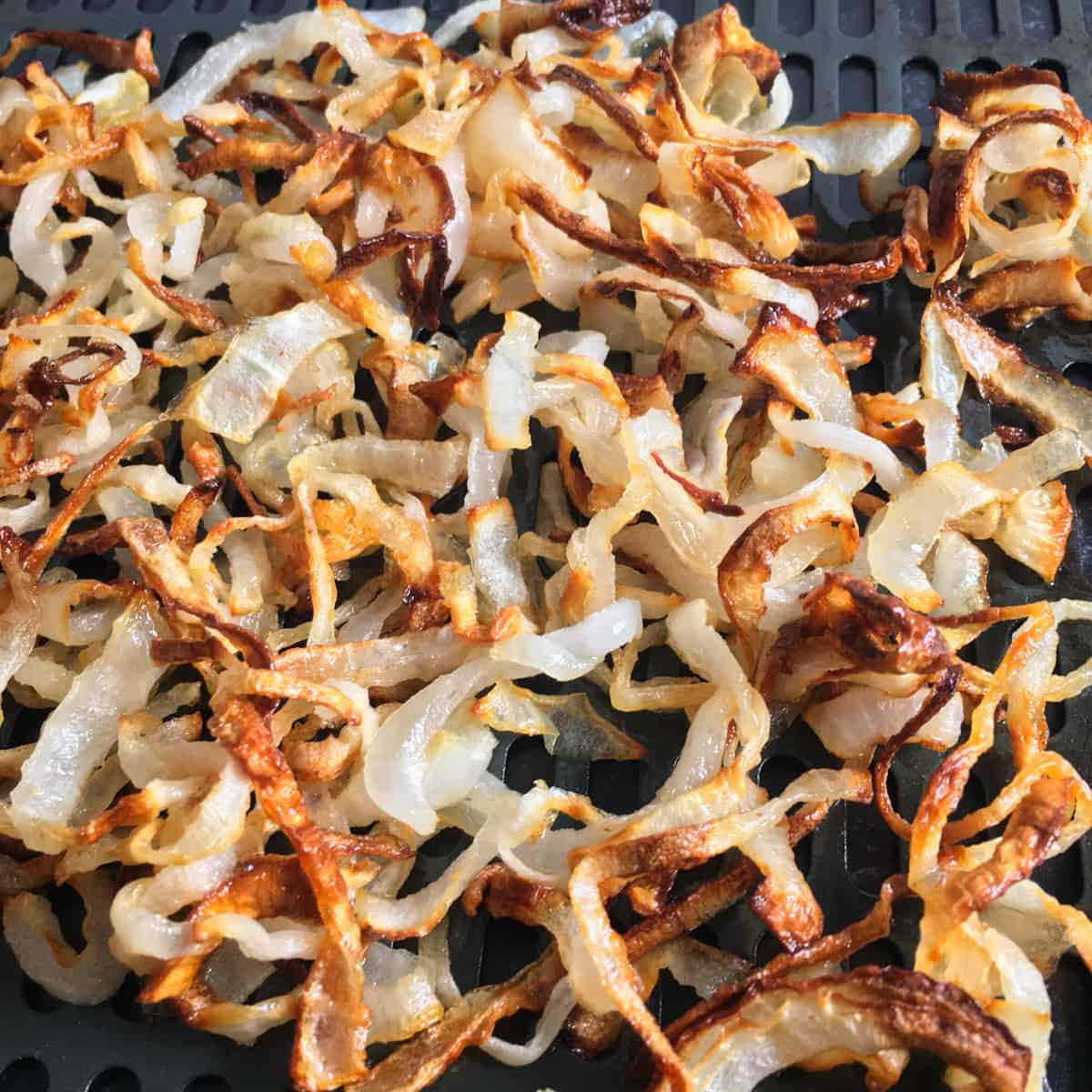 air fryer caramelized onions