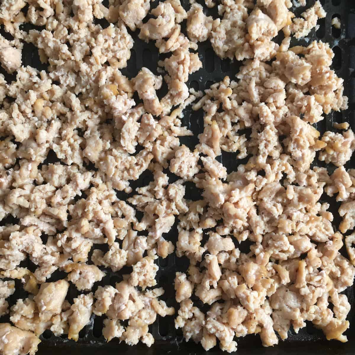 air fryer ground chicken