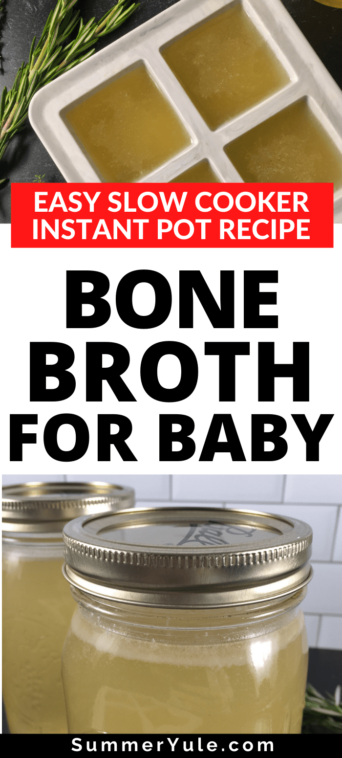 bone broth for baby