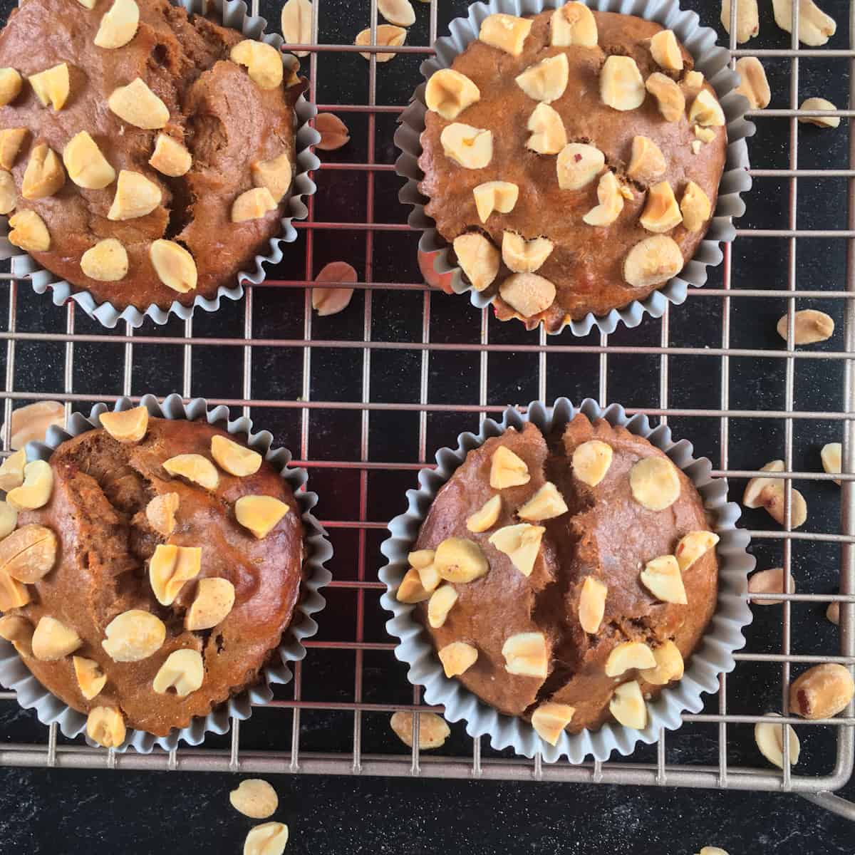 High Calorie Muffins for Weight Gain (Air Fryer Protein Muffins)