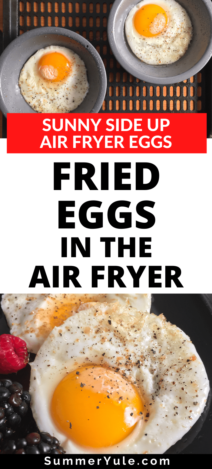 how to air fry eggs