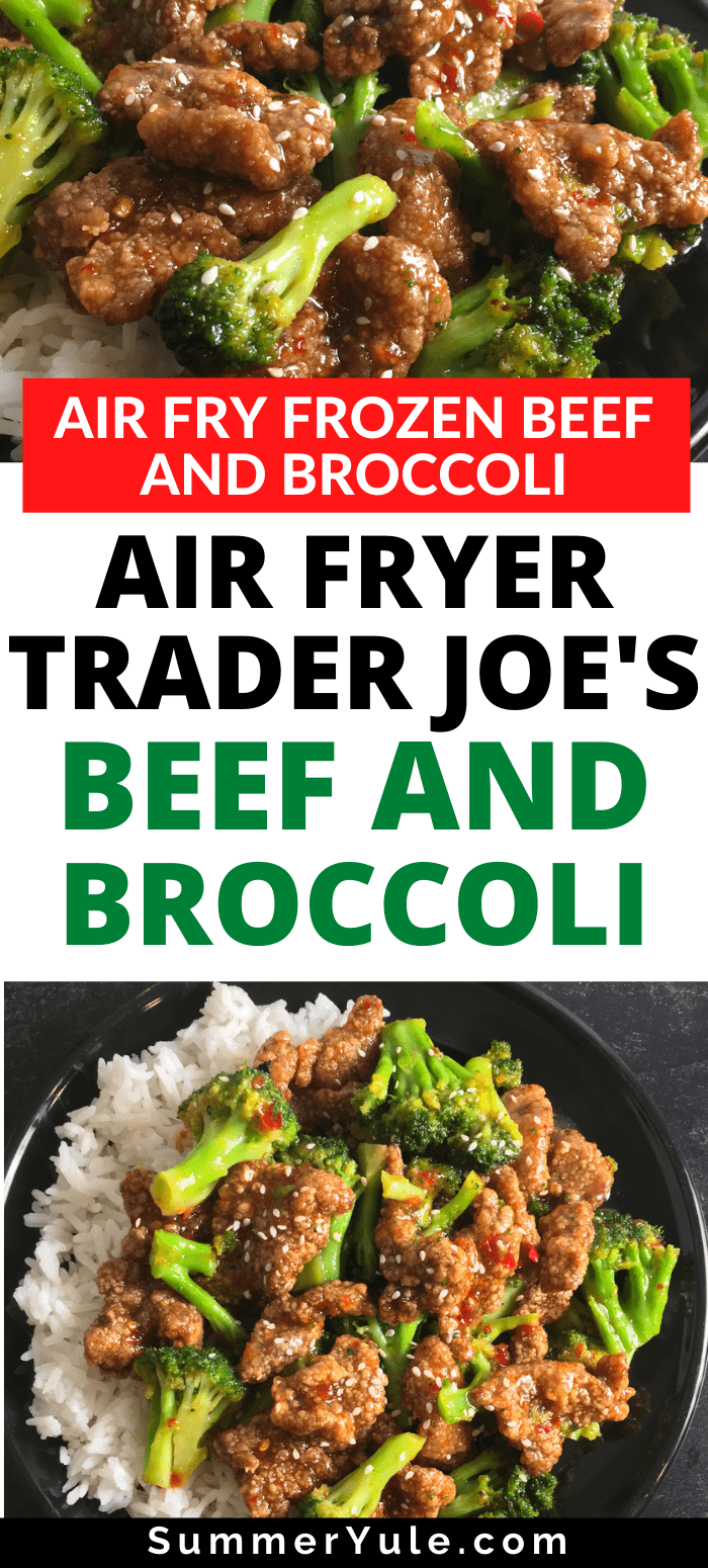 how to air fry frozen beef and broccoli