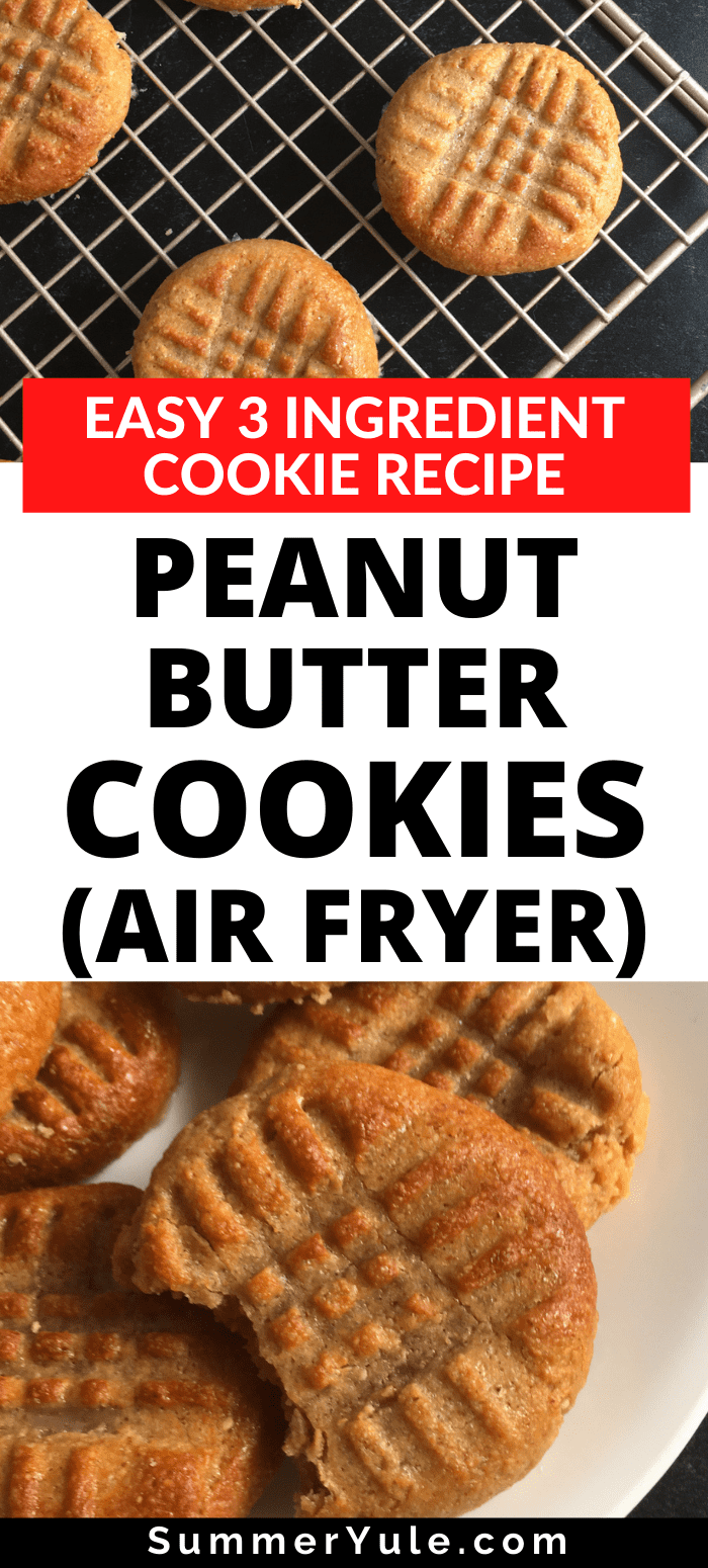 peanut butter cookies air fryer