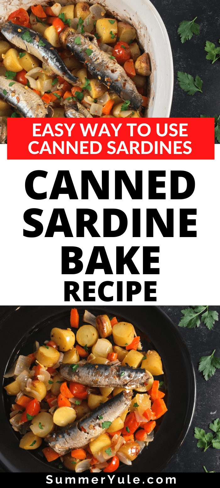 sardine bake recipe