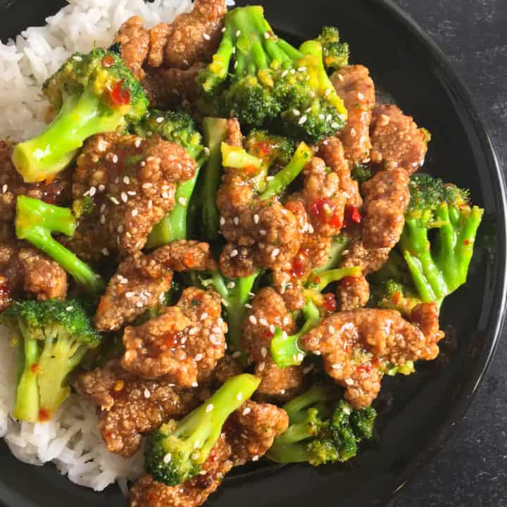 trader joes beef and broccoli air fryer