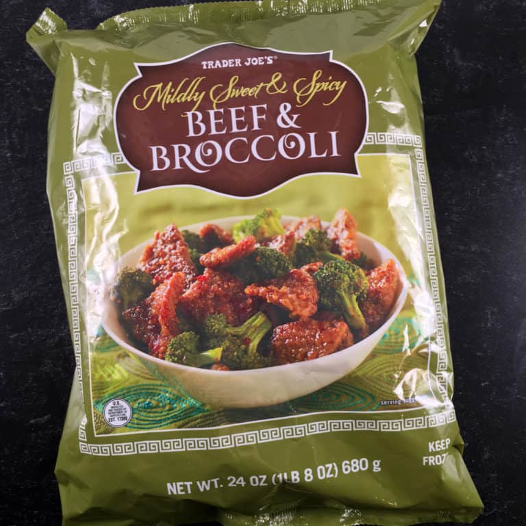 Trader Joes Beef Broccoli Too Spicy Simmons Loned1942