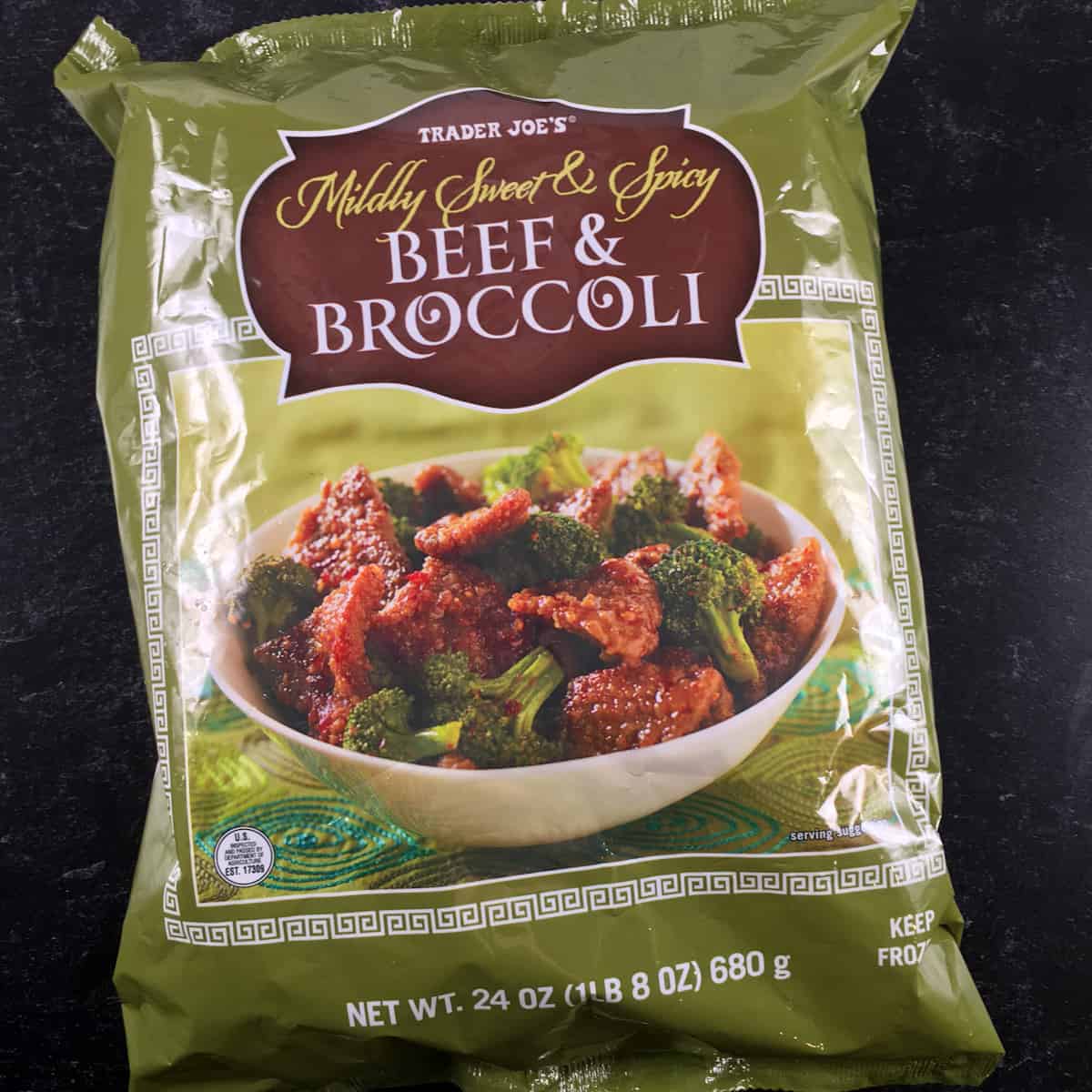 trader joes broccoli beef