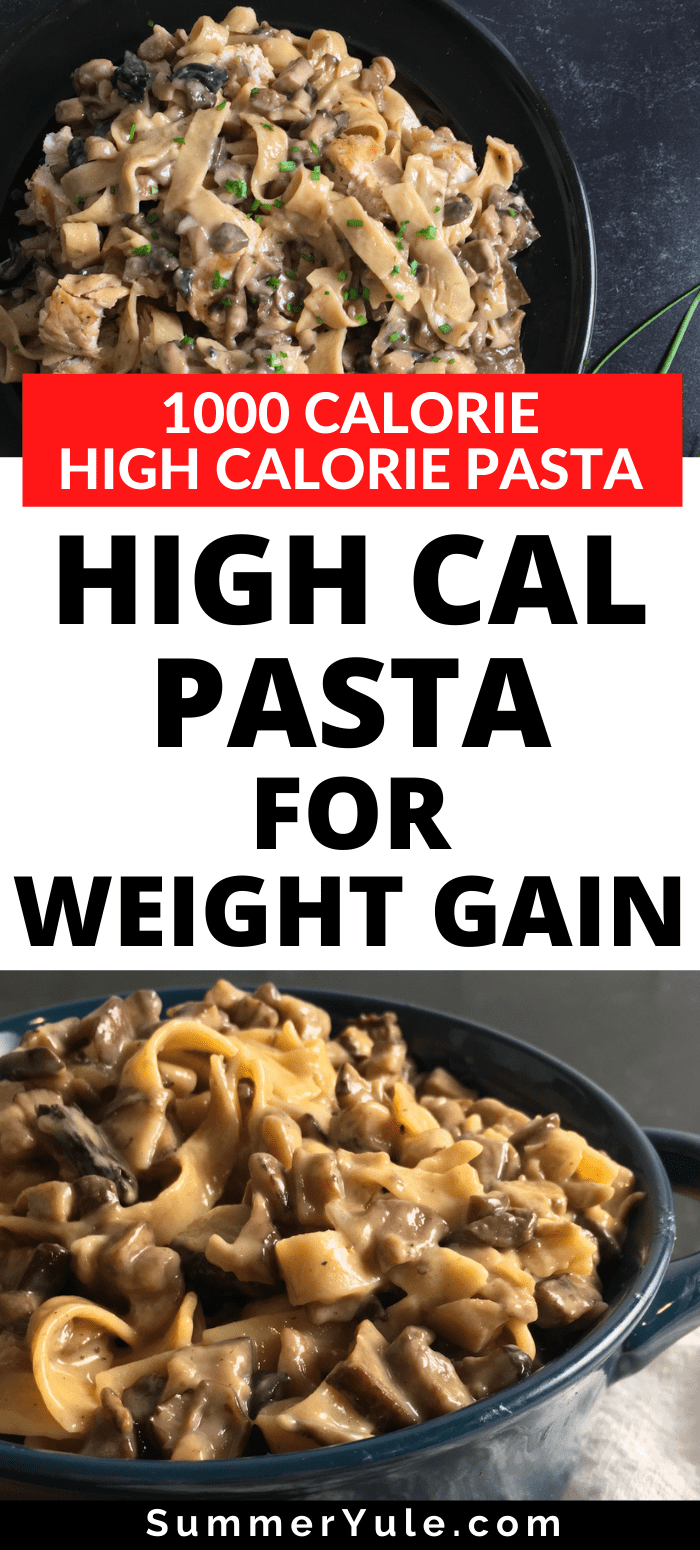 1000 calorie pasta