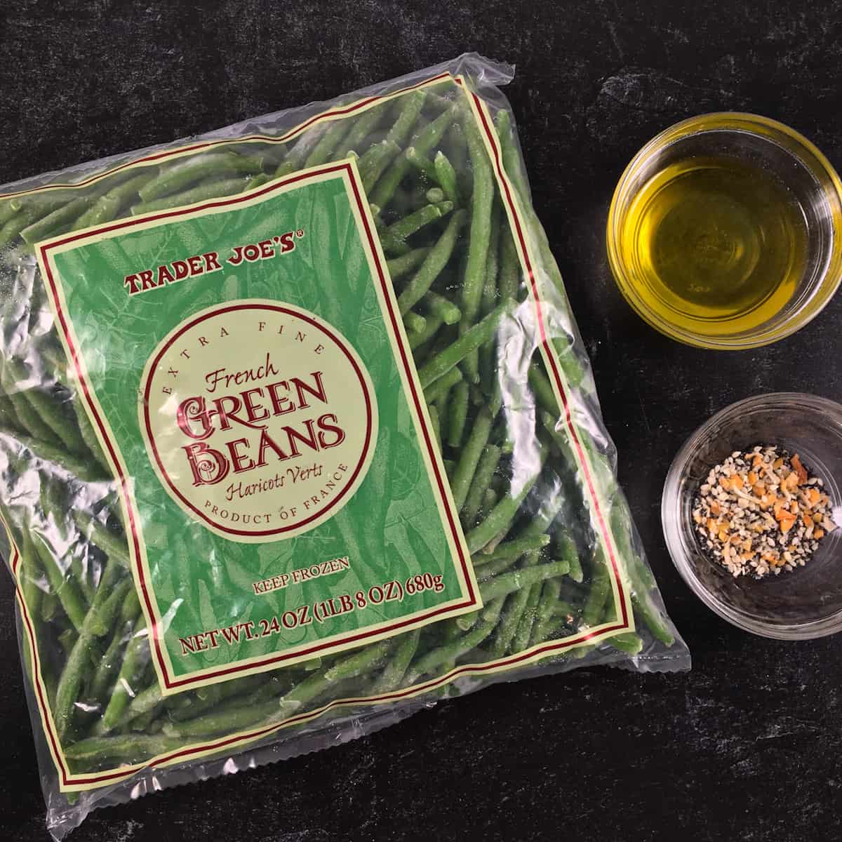 air fryer frozen green beans ingredients