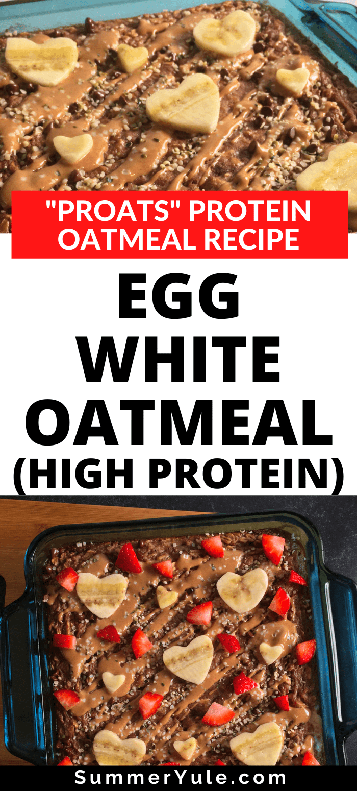 egg white oatmeal