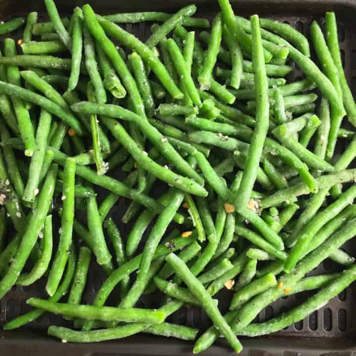 frozen green beans air fryer