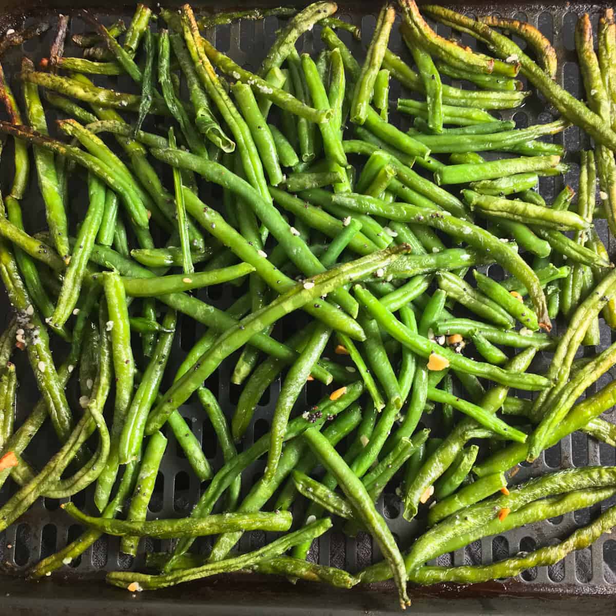 frozen green beans air fryer