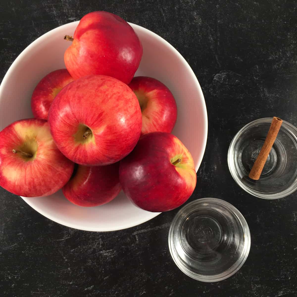 homemade unsweetened applesauce ingredients