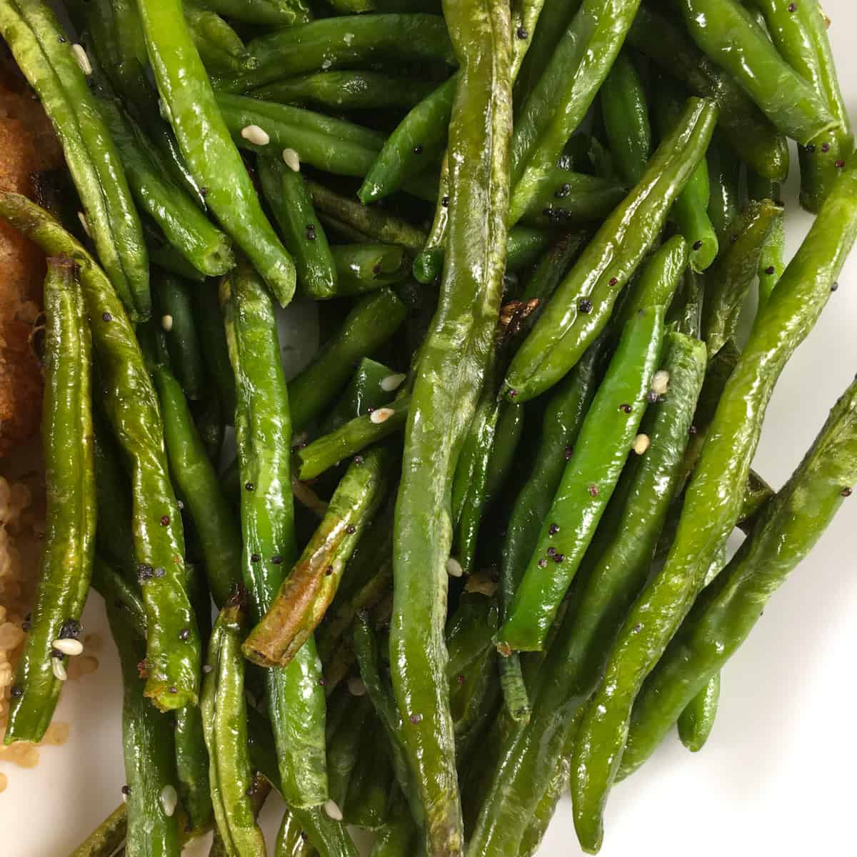 how to make green beans air fryer