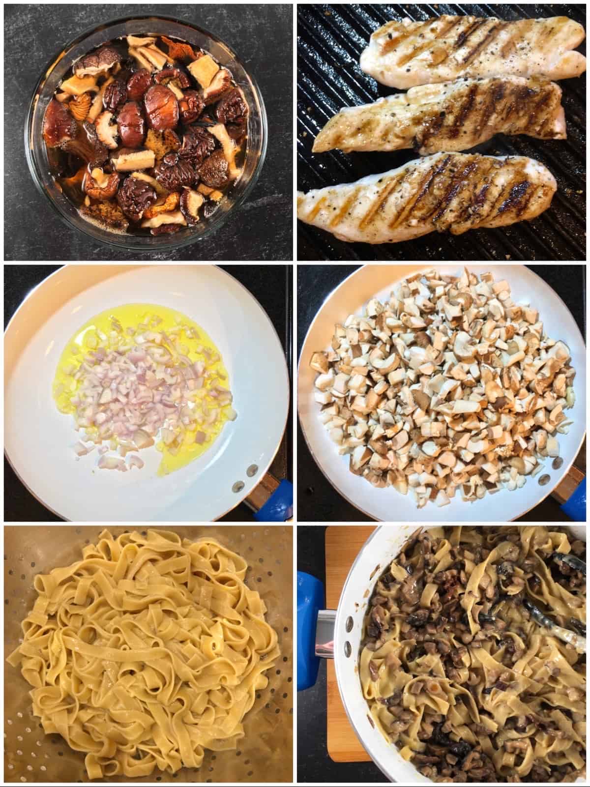 how to make high calorie pasta