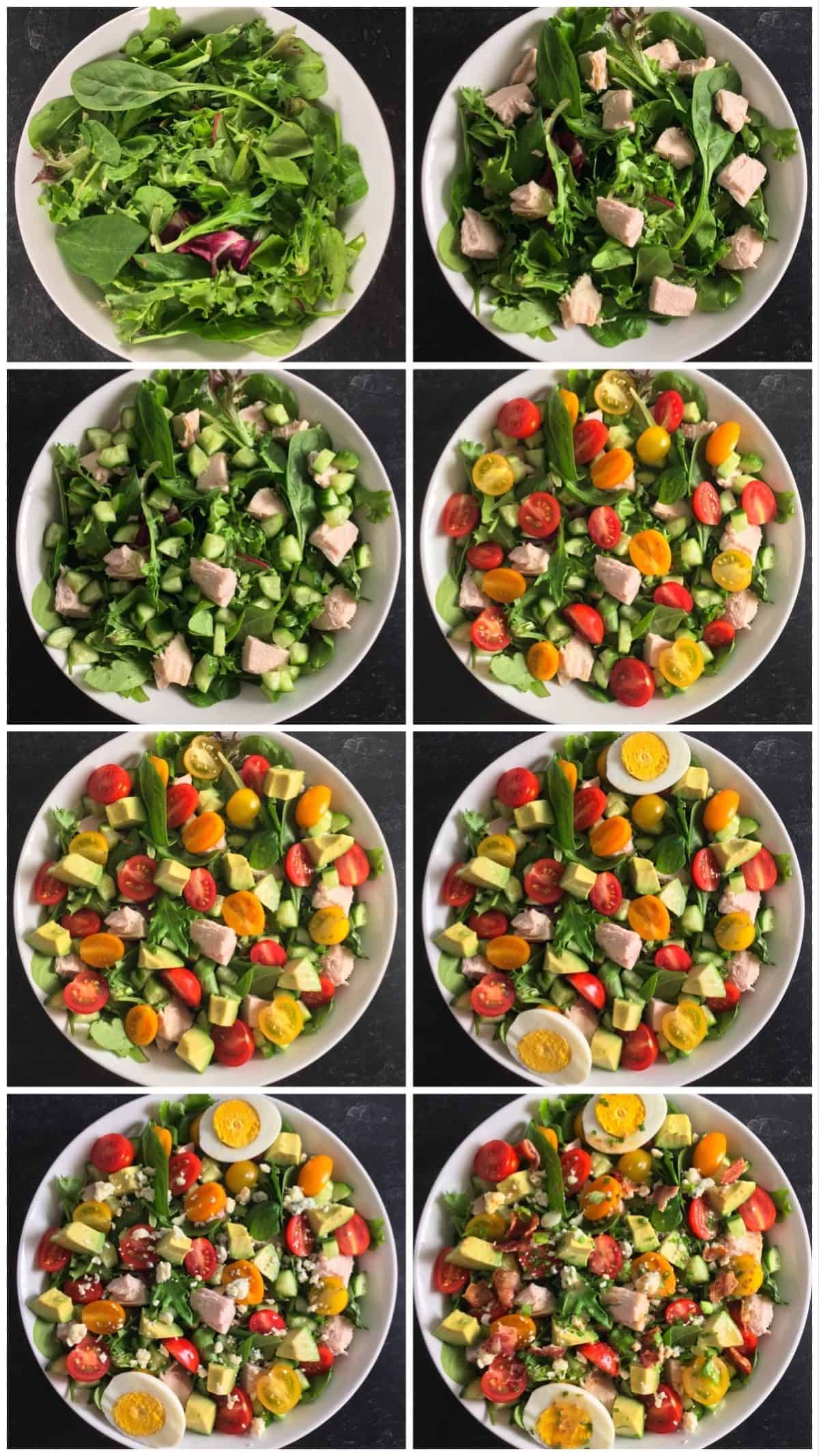 how to make meal prep salad for weight loss