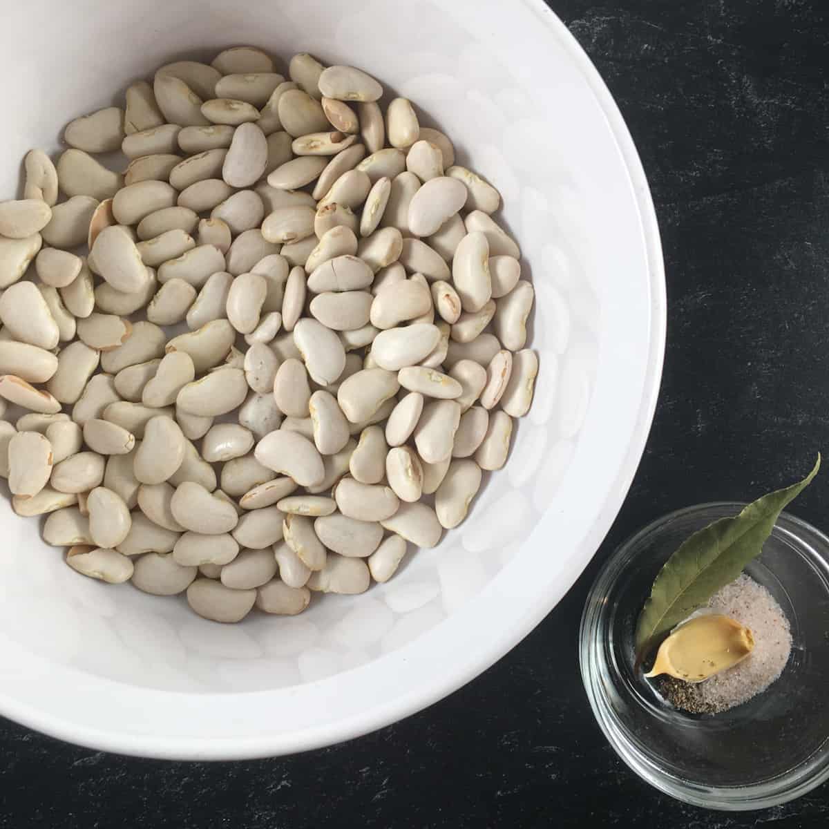 instant pot lima beans ingredients