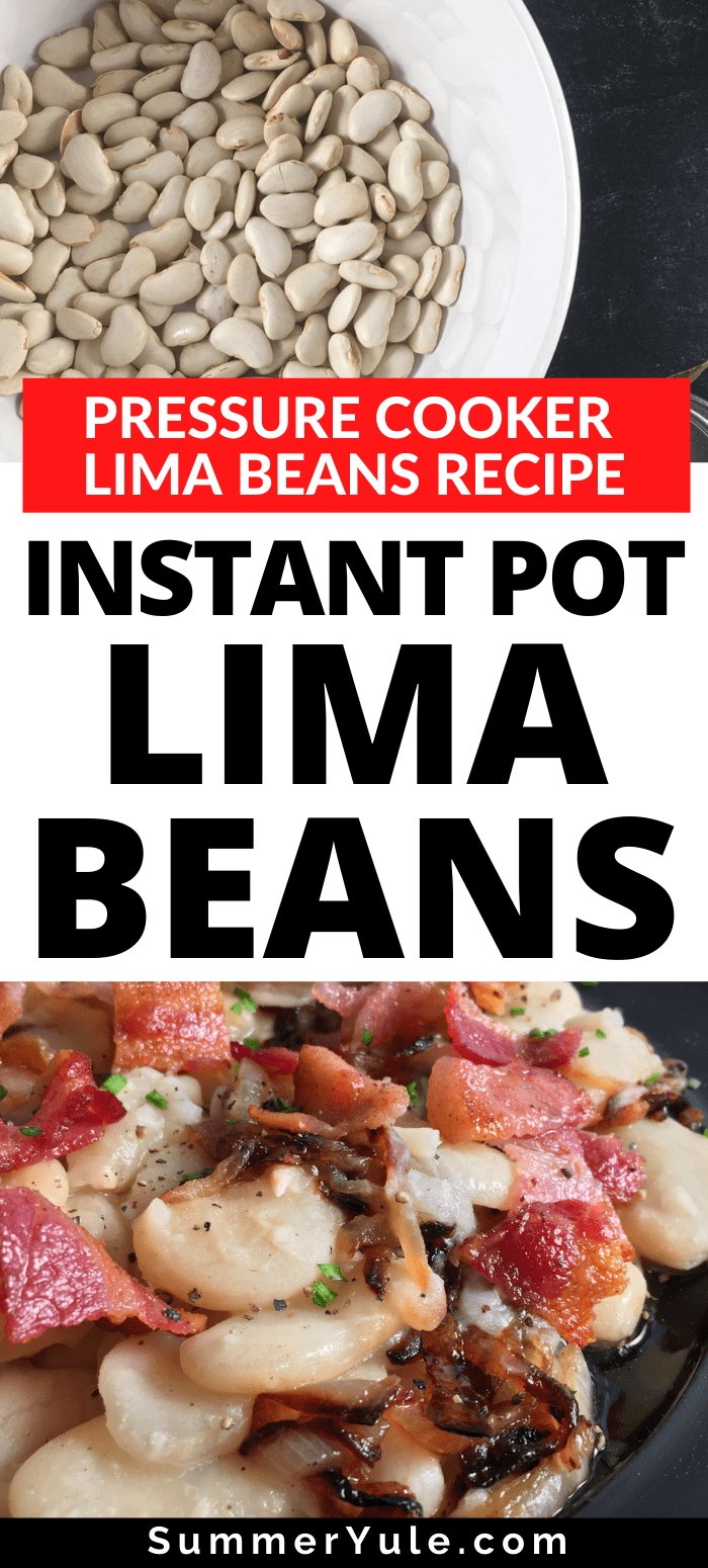instant pot lima beans