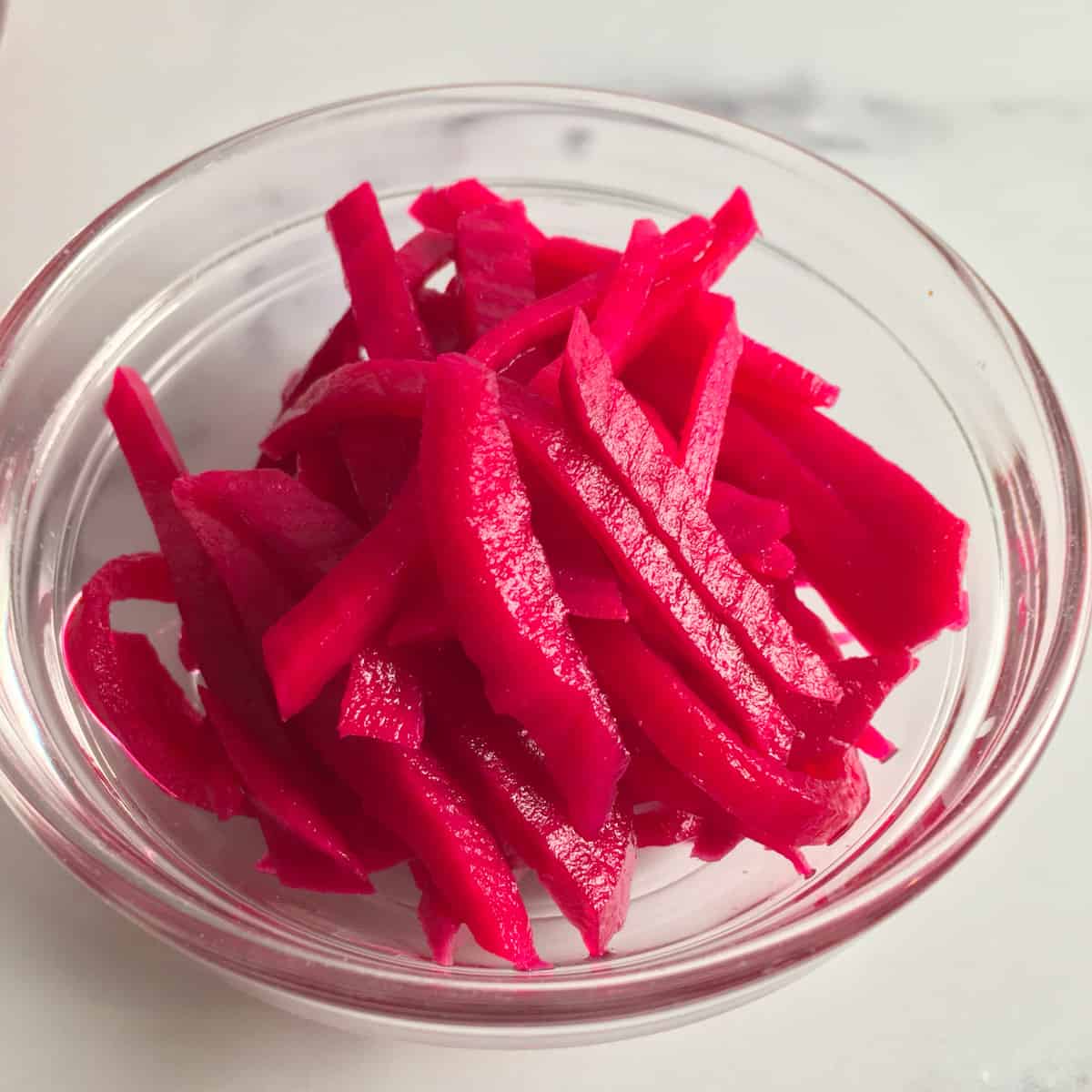 pink salty food ideas