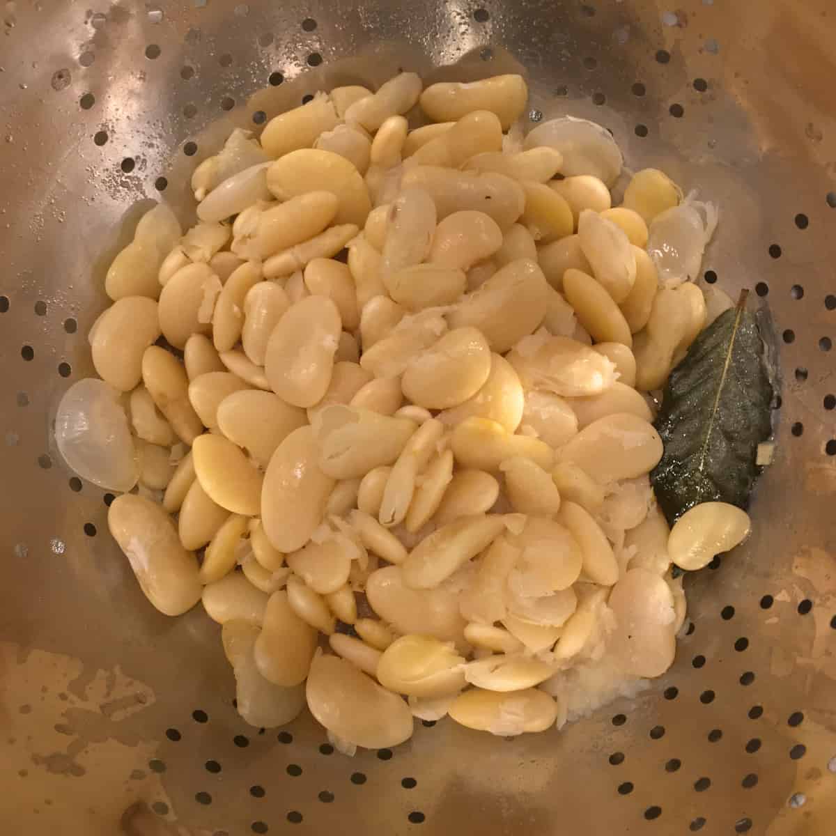 lima beans that hold their shape