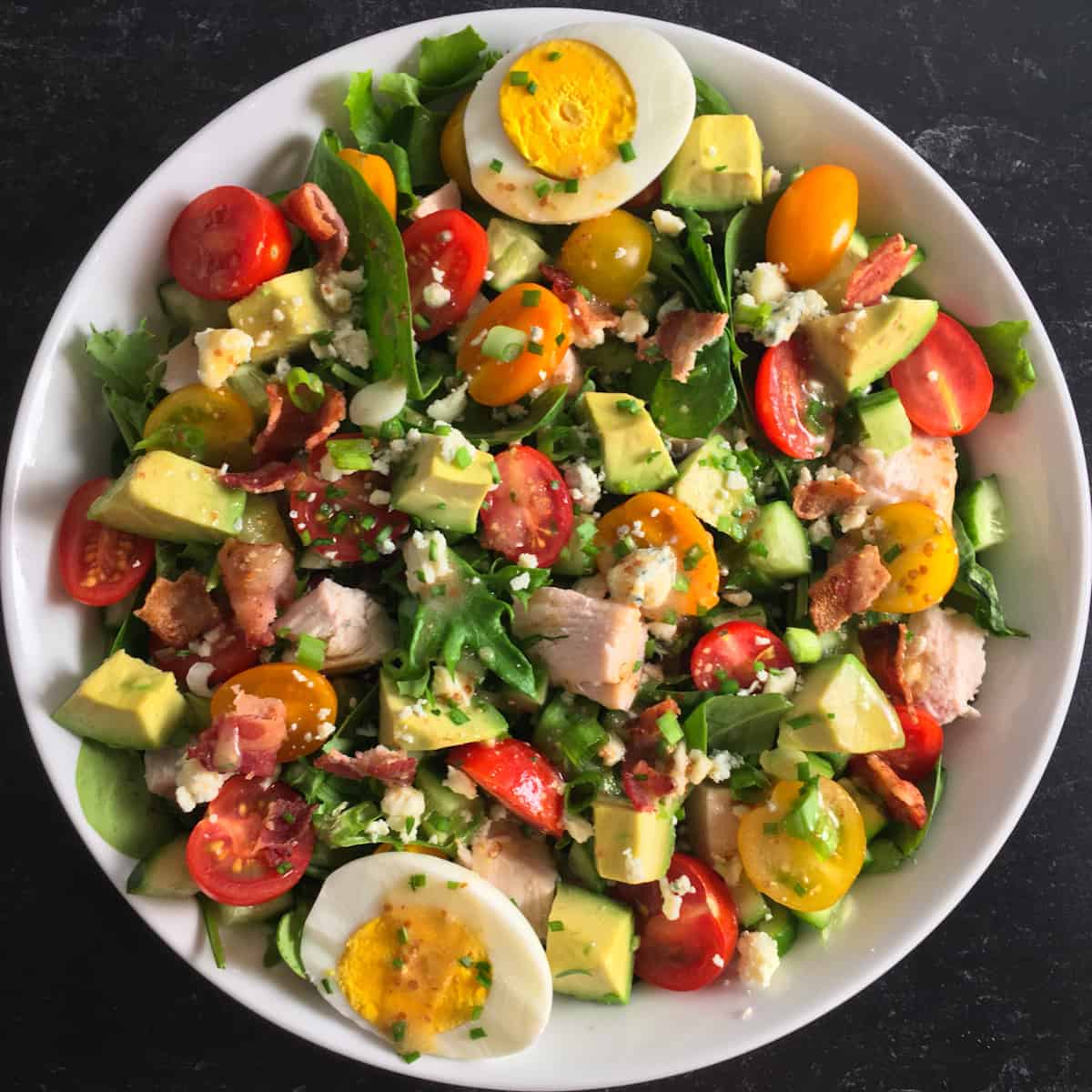 Meal Prep Salads for Weight Loss: The Ultimate Cobb Salad Recipe [2023]