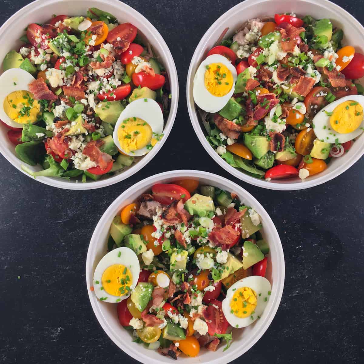 meal prep salads for weight loss