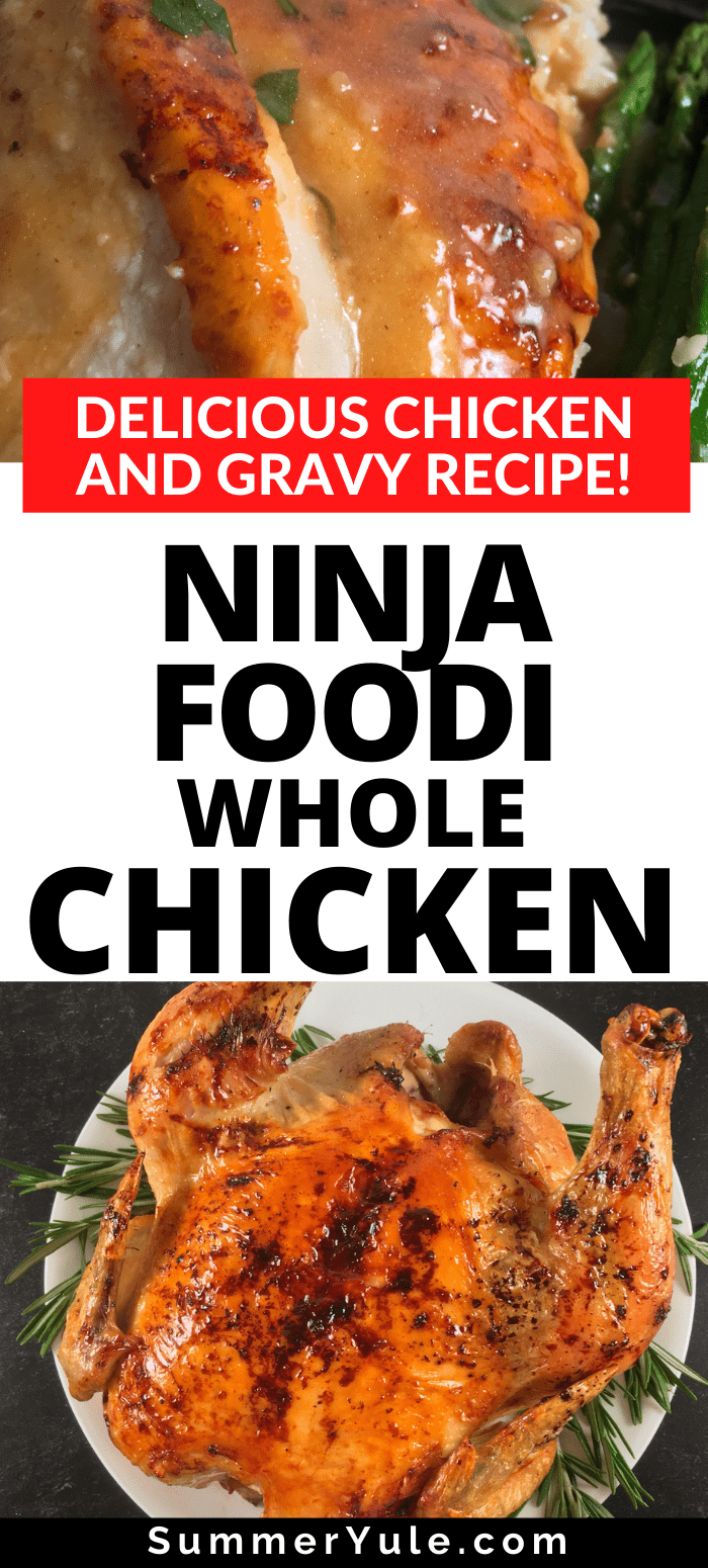 ninja foodi whole chicken